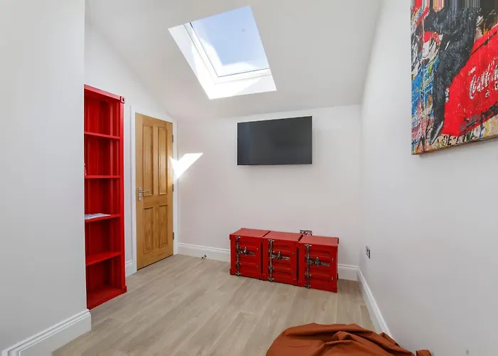 펜션 Walpole Retreat - Hot Tub Games Sleeps 4